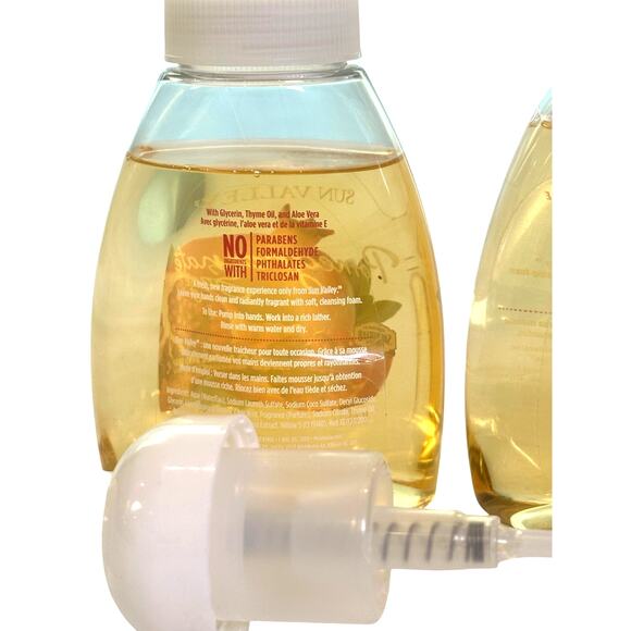 Melaleuca Sun Valley Pomegranate Sage Foaming 8oz Hand Soap 2 Pack w/1 Pump-New - Picture 3 of 3